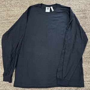 NWOT Adidas Original Blank Long Sleeve Shirt